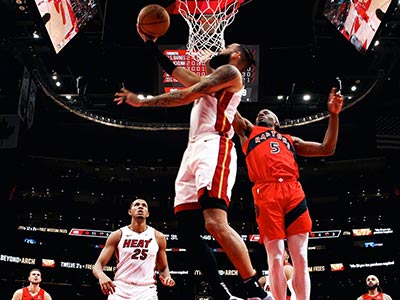 NBA热火队vs 猛龙队直播